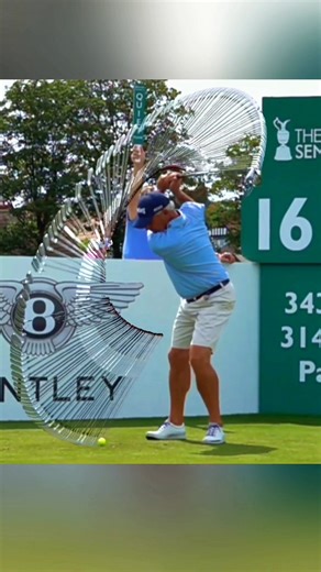 245K views · 2.4K reactions | Fred Couples’ iron swing in slow motion is the definition of effortless power. A smooth, wide takeaway, relaxed arm lift, and lower-body–led transition allow the club to shallow naturally. There’s no rush—just perfect sequencing, calm speed, and elite balance. | JM Stateside | Facebook