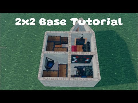 BEST 2x2 Base Layout Tutorial (Solo/Duo/Trio) | Fallen Survival