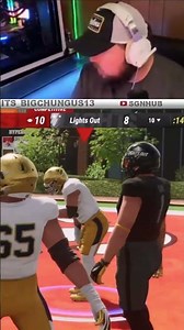 Football Safety XSET Wins with a Dramatic Sack Celebration