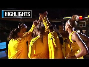 Highlights: Appalachian State at Michigan | B1G Women's Basketball | Dec. 14, 2019