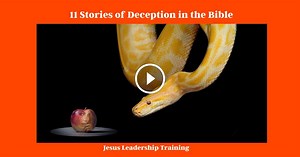 11 Stories of Deception in the Bible (2024) Deceit | Old Testament | Deceived | Biblical