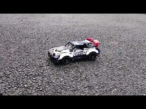 LEGO Technic 42109 App-Controlled Top Gear Rally Car