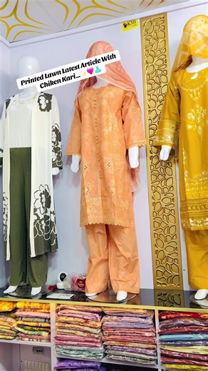 Latest Printed Lawn Styles Featuring Chicken Kari