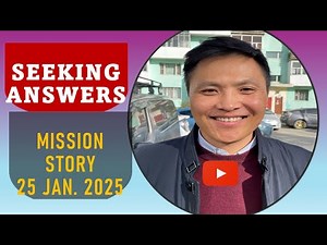 SABBATH SCHOOL MISSION STORY 25 JAN 2025 ‐ #STORY #MONGOLIA #MISSION