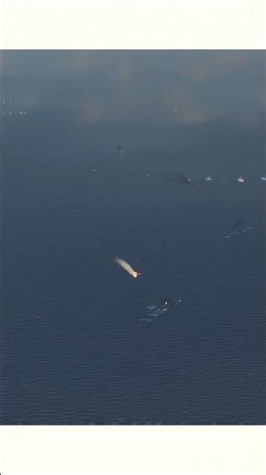 German cruise Missile precision struck Battleship: Devastating Impact
