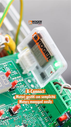 Roger Technology | 👉 “Come faccio a controllare da remoto i motori digitali brushless Roger Technology che installo?” Te lo sarai chiesto almeno una volta.... | Instagram