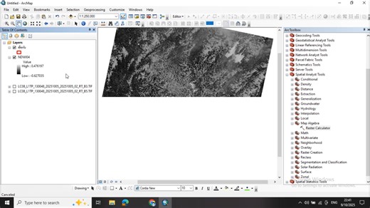 EP1 วิธีการคำนวณหาดัชนี NDWI โดยใช้ภาพถ่ายดาวเทียม Landsat-8 เพื่อดูพื้นที่น้ำท่วม กดเซฟไว้ดูแล้วเริ่มเรียนรู้กัน... EP1 How to calculate the NDWI index using Landsat-8 satellite images to view flooded areas. Save and start learning. #คำนวณNDWI #ดัชนีน้ำ #เทคโนโลยีภูมิสารสนเทศ #NDWI #WaterIndex #GIS | Education GIS&RS