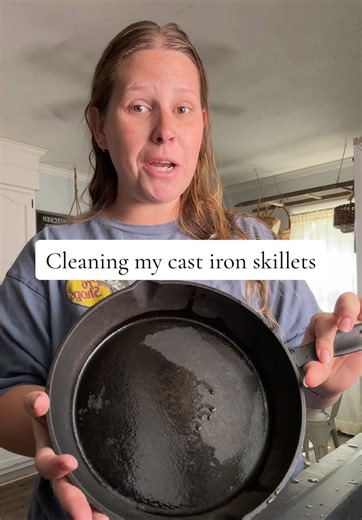 Cleaning and Seasoning Your Cast Iron Skillets