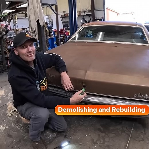 85K views · 2.1K reactions | Getting a Vintage Car Ready for the Derby! | Fab Rats | Facebook