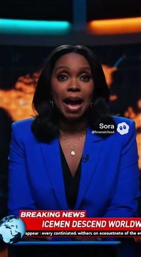 Shocking Live TV Moment: Iceman Invades News Studio