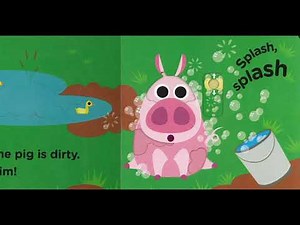 Peekaboo Barn Farm Day | Interactive Books | Read Along Story Books for Kids