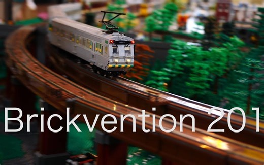 乐高火车铁路系统 MOC