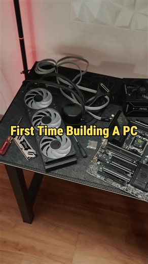 On a scale of 1 to 10, how difficult was your first PC build? 🤔👇 Sometimes the biggest challenge is the tiniest screw. Here's everything you need to know to build a PC👉 https://msi.gm/S19D14B2