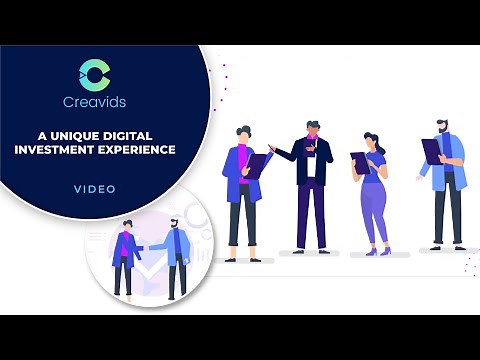 A Unique Digital Investment Experience | Animated Explainer Video in Finance and Banking Industry.