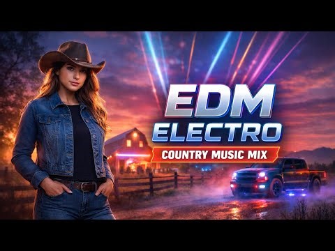 EDM Electro Country Music Mix 2026 🎧🔥 | Modern Country Vibes