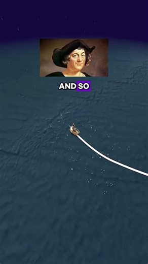 The Dark & Crazy Truth Behind Columbus’s Voyage to America #maptales
