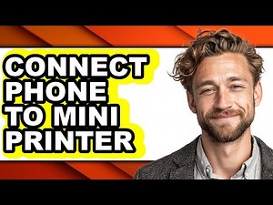 How to Connect Phone to Mini Printer - Step by Step