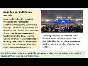 10 Practices Types of Worship