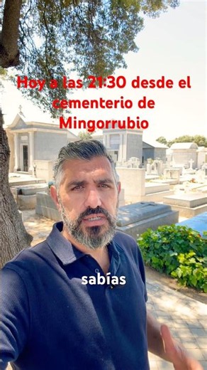 What does the Mingorrubio Cemetery hide?