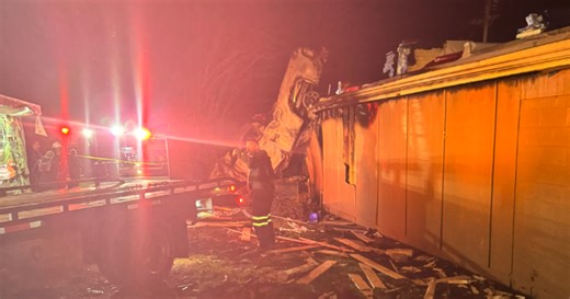 1 dead after vehicle crashes into Ashtabula restaurant