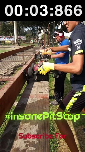 Insane Rc Car In Race Pit Stop #racing #offroad #rccar #buggy #nitro