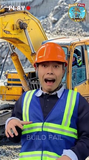 Top Construction Fails and Worker Mistakes | Jobsite Fail Compilation #shorts #construction #workers