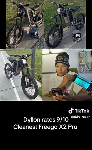 I told ya 😏Cleanest Freego X2 Pro 🔥#talaria #surron #tuttio #talariaxxx #freegox2pro #electricbike #dirtbike #viral #super73 #eridepross #ultrabee #suronster