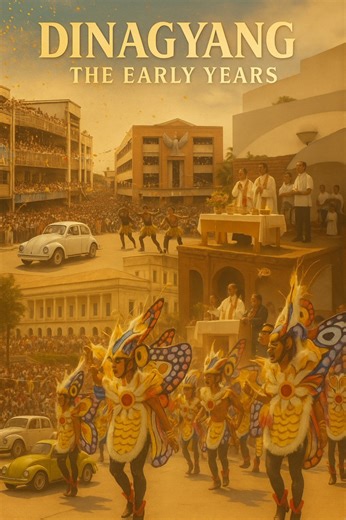 ✨🔥 “From the streets of old Iloilo to today’s world stage, witness where it all began… DINAGYANG: THE EARLY YEARS 🙌🎭 A legacy of faith, culture, and unity that continues to beat in every Ilonggo’s heart. 💛❤️💙 #IloiloCity #ILOILO #iloilocityphilippines #Dinagyang #DinagyangFestival #fypviralシ #trendingreelsvideo #hugotadventuretv | Hugot Adventure TV