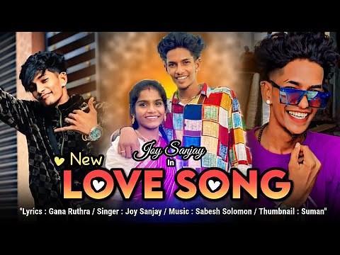 Gana Joy Sanjay New love song 2025 lStay Tuned l Comming Soon l Gana Ruthra