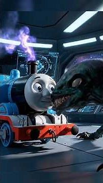 Thomas Train's Epic Showdown Against Aliens!~Thomas Kereta Api Duel Dahsyat Lawan Alien!