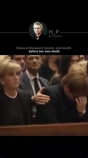 𝐏𝐫𝐞𝐬𝐞𝐫𝐯𝐢𝐧𝐠 𝐇𝐢𝐬𝐭𝐨𝐫𝐲 on Instagram: "Princess Diana attended Gianni Versace’s funeral in Milan on July 22, 1997, just weeks before her own tragic death. She was a close friend of the designer, and her appearance—somber, elegant, and visibly moved—was widely covered by the press. Her presence reflected the deep affection and respect she had for Versace and his creative spirit. The moment has since taken on a haunting quality because it became one of her final major public appearance