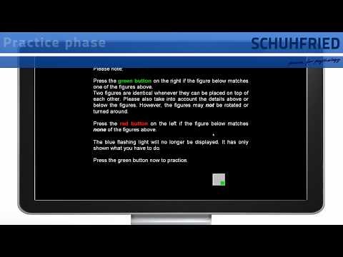 Test COG Cognitrone (Vienna Test System)
