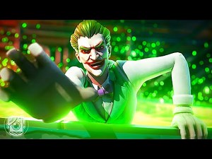 THE JOKER'S SAD ORIGIN STORY... (A Fortnite Short Film)