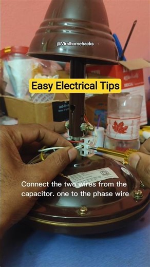 Fan Running Slow? Fix It in 5 Minutes at Home | DIY Repair #fanrepair #diy #howto #tips #lifehacks