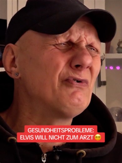 Elvis hat ein paar gesundheitliche Probeme und muss zum Arzt – doch er weigert sich! 😳 Seine Frau Katrin macht sich deshalb große Sorgen.