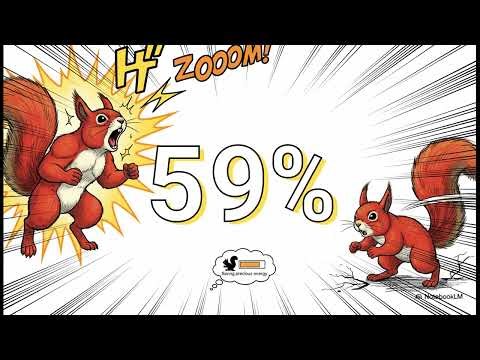 🐿️What Red Squirrels Are REALLY Saying With Their Calls