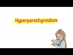 Hyperparathyroidism | primary, secondary, tertiary hyperparathyroidism