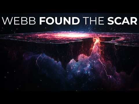 "WE WERE THE COLLISION" — James Webb Found the Scar Two Universes Left on Each Other