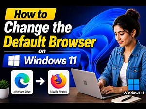 How to Change the Default Browser on Windows 11