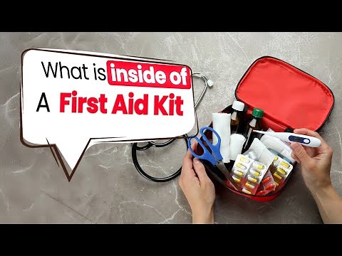 What is inside a First Aid Kit?