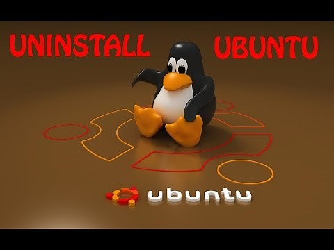 How to uninstall Ubuntu 16.04 /15.04 /14.04