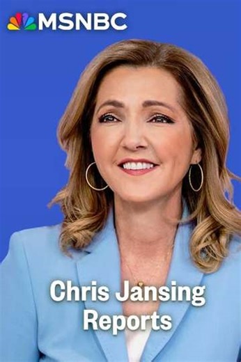 Chris Jansing Reports (2022-2025) - TV Show