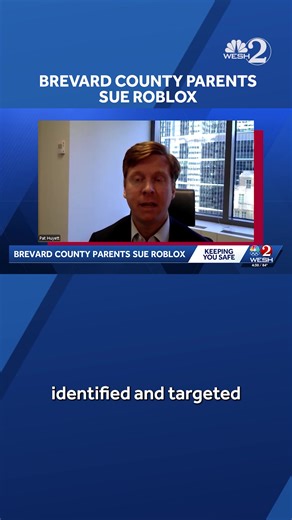 Families across the country are taking legal action against a popular gaming app, claiming it gives predators access to children and fails to protect kids from grooming and exploitation. WESH 2's Meghan Moriarty has the full story: https://www.wesh.com/article/brevard-county-teen-lawsuit-roblox-app/69063949 | WESH 2 News