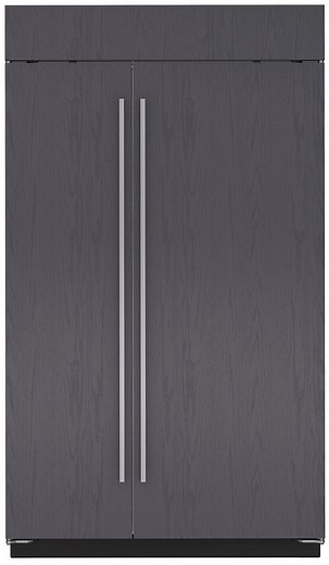 Sub-Zero 29.1 Cu. Ft. Classic Built-In Side-By-Side Refrigerator 48-Inch Wide in Custom Panel - CL4850S/O