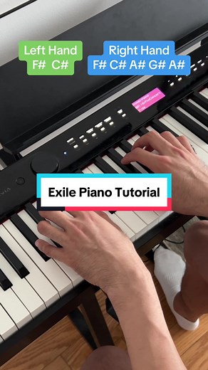 Learn Exile Piano in 60 Seconds