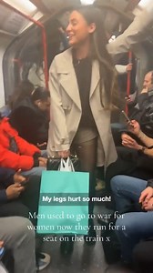 Woman’s train act divides