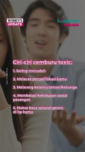 Cemburu Normal & Toxic, Apa Bedanya?