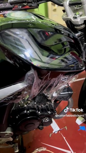 Color fabb stickers on TikTok