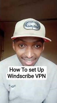 How to Set Up Windscribe VPN (2025) #windscribe #vpn #shorts #viral #viralshorts
