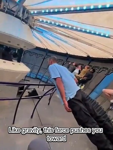 Defy Gravity on the Thrilling Gravitron Ride